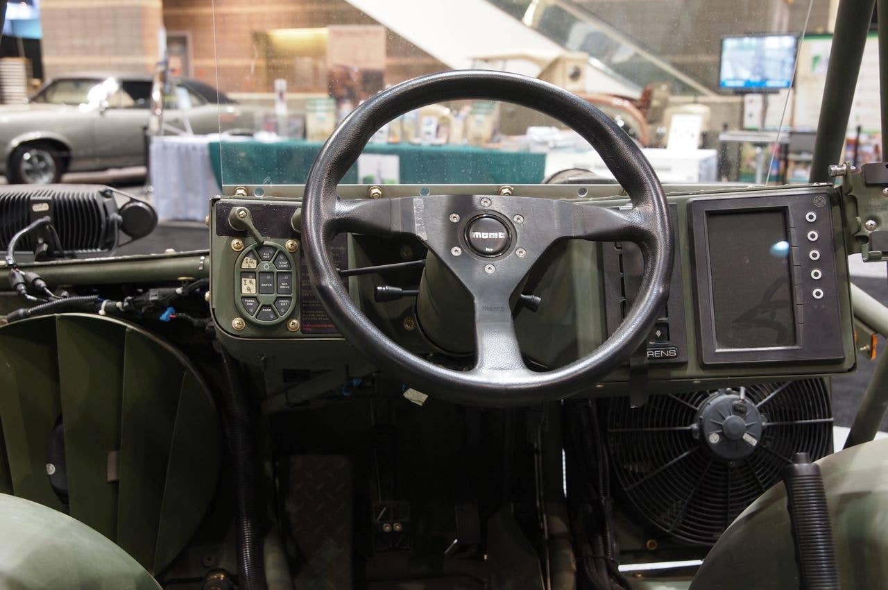 Army CERV Diesel Hybrid