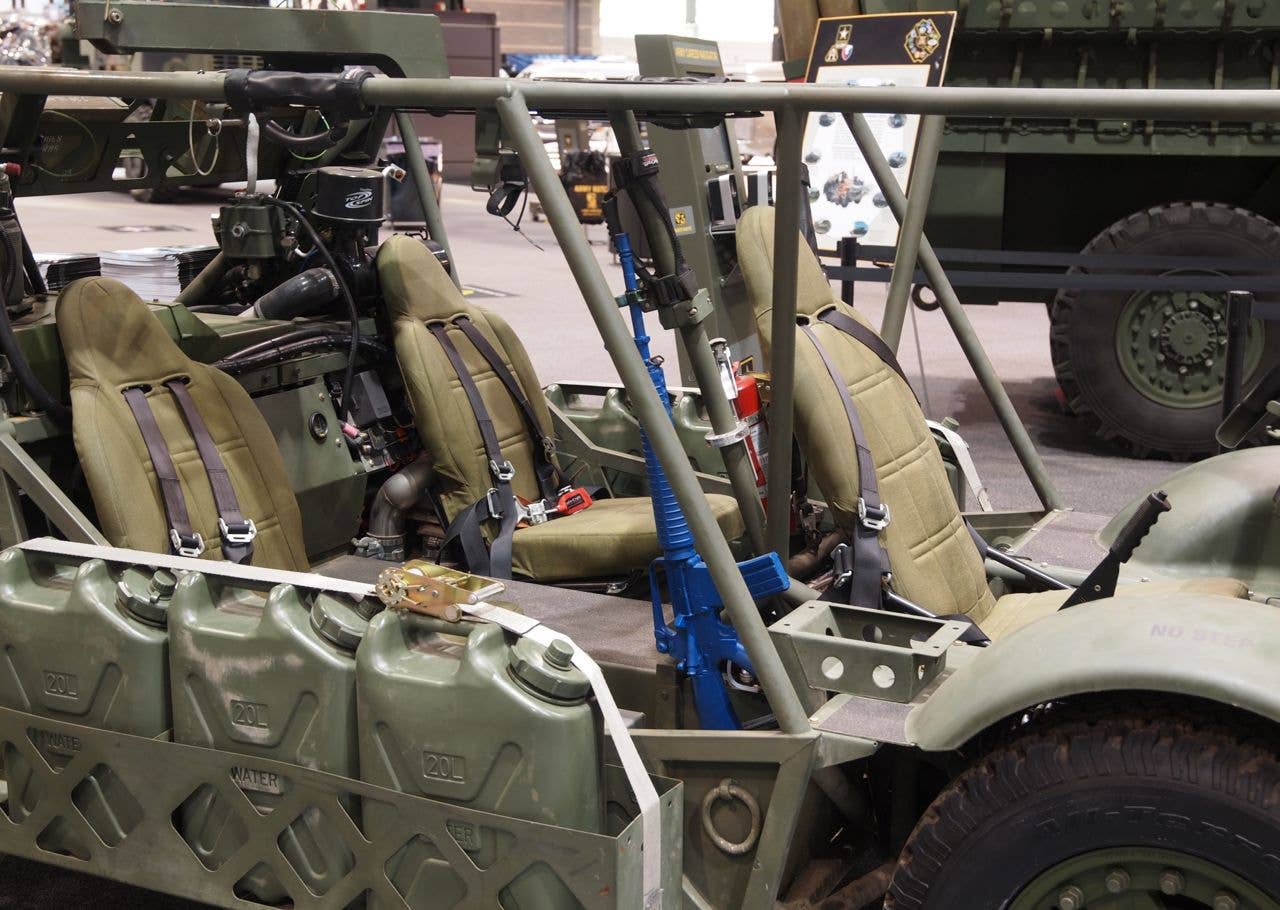 Army CERV Diesel Hybrid