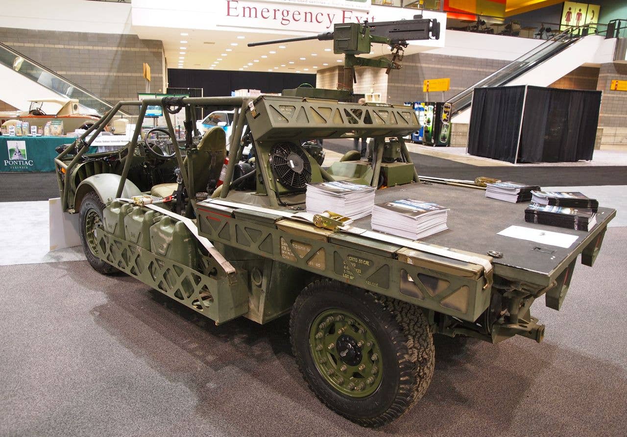 Army CERV Diesel Hybrid