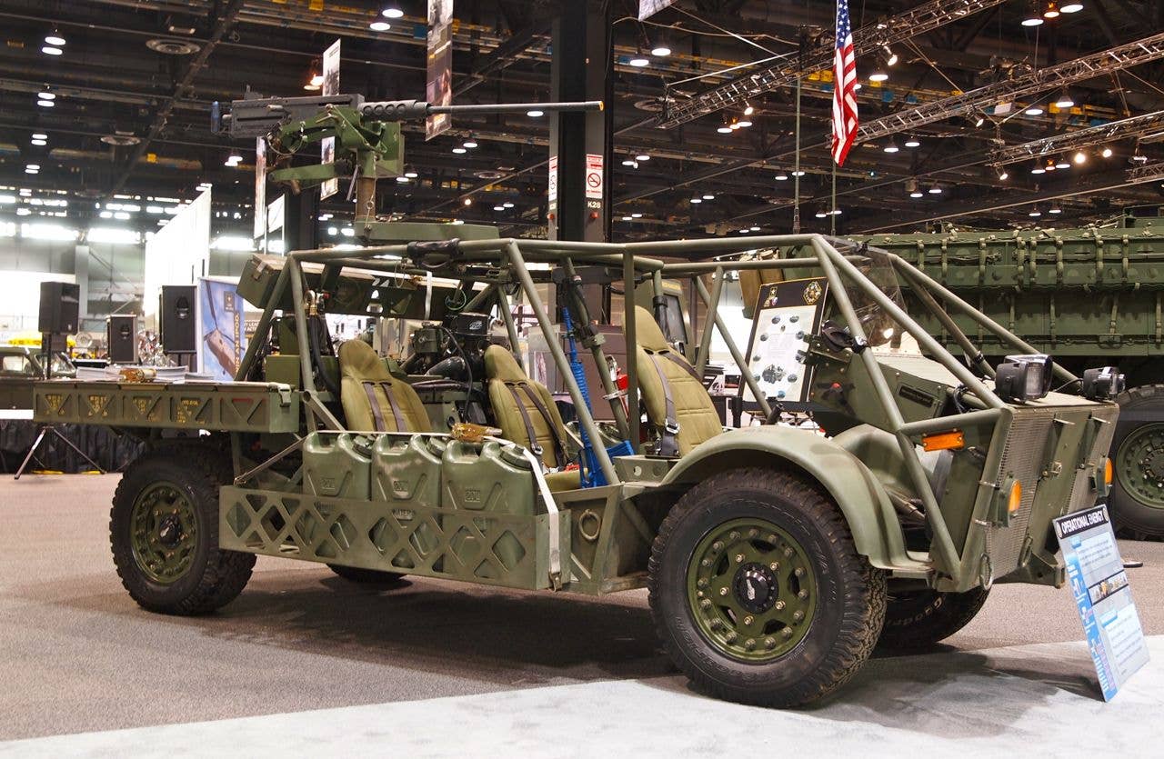 Army CERV Diesel Hybrid