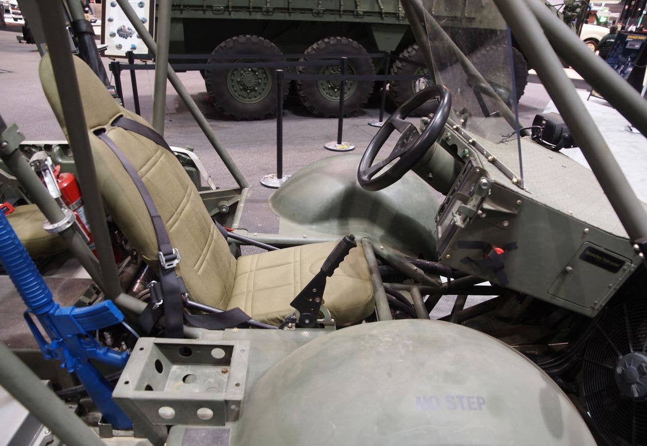 Army CERV Diesel Hybrid