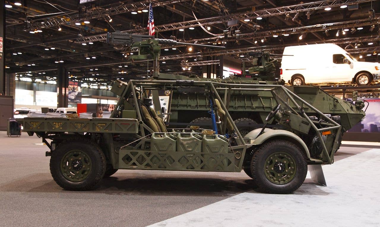 Army CERV Diesel Hybrid
