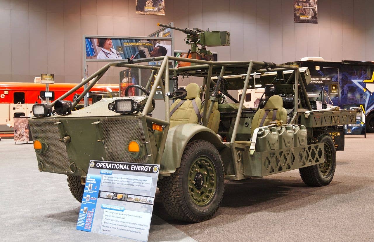 Army CERV Diesel Hybrid