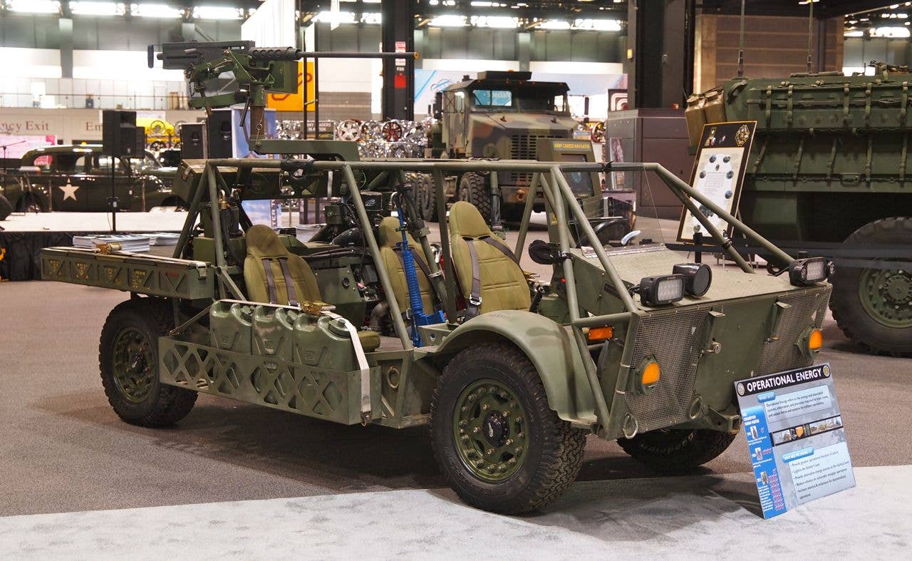 Army CERV Diesel Hybrid