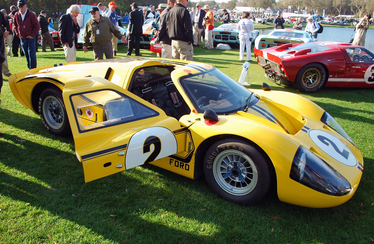 1967 Ford GT40 Mk IV