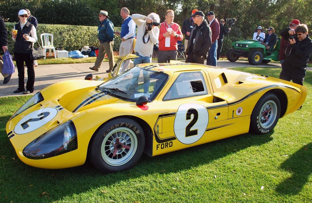 1967 Ford GT40 Mk IV