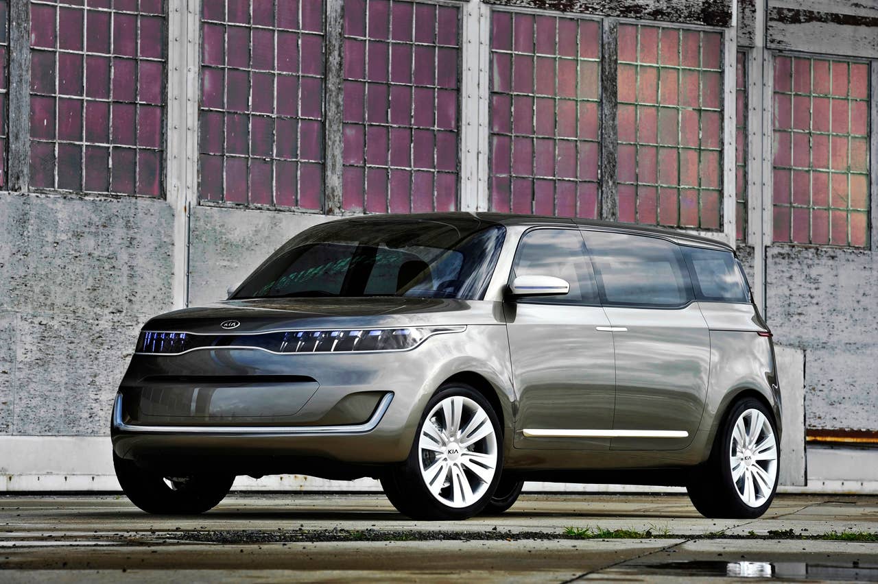 Kia KV7 Concept