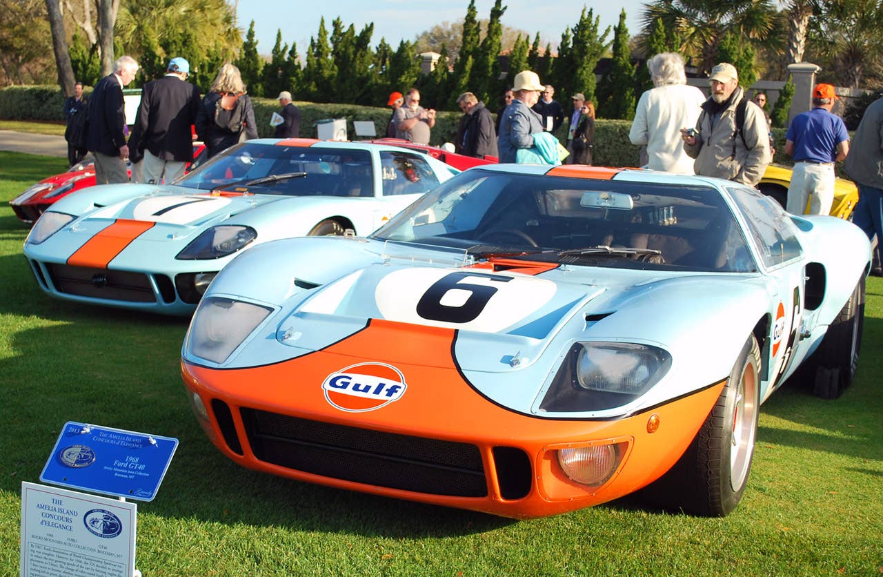 1968 Ford GT40 (car No. 6)