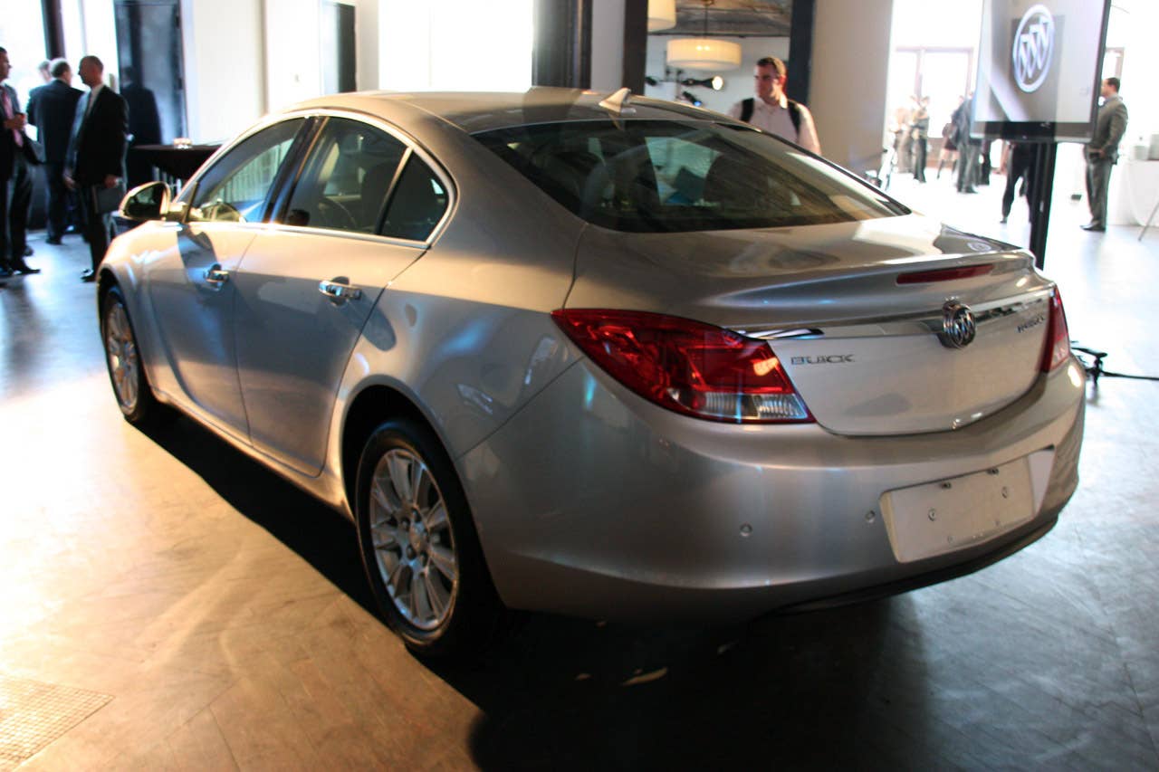 2012 Buick Regal eAssist
