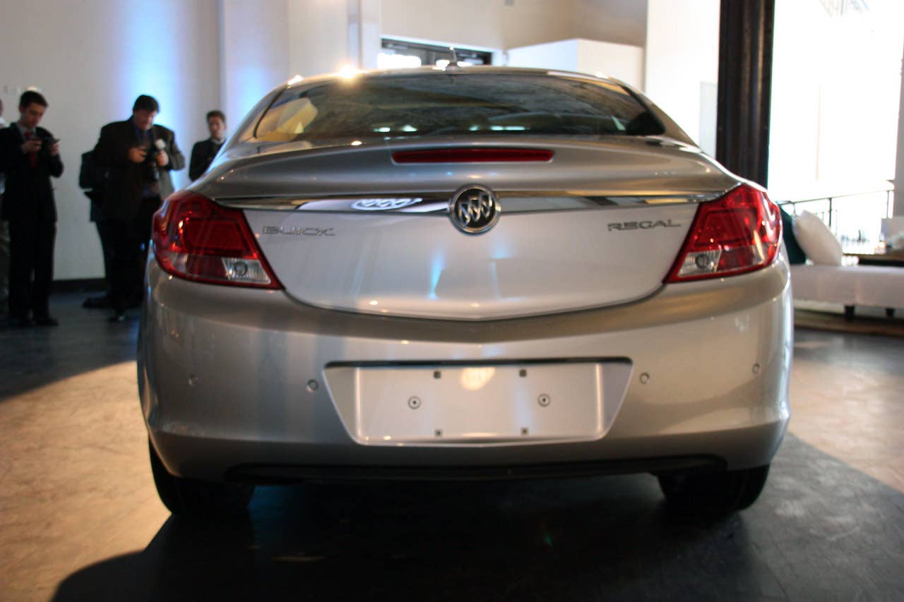 2012 Buick Regal eAssist