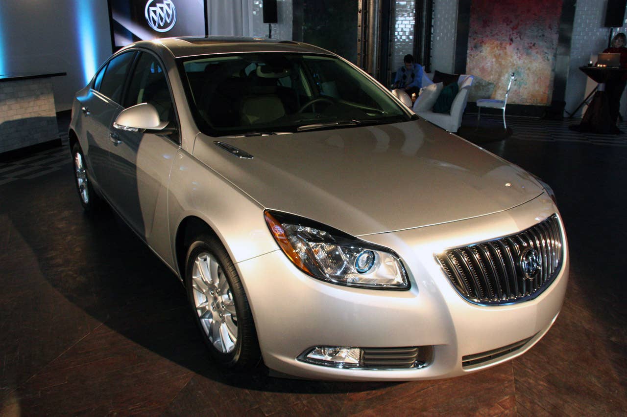 2012 Buick Regal eAssist