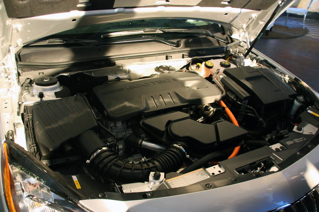2012 Buick Regal eAssist