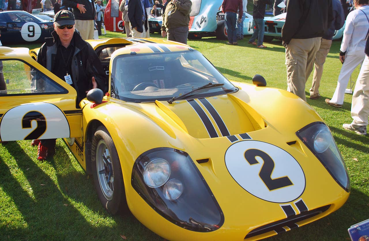 1967 Ford GT40 Mk IV