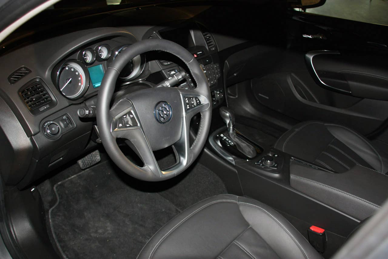 2012 Buick Regal eAssist