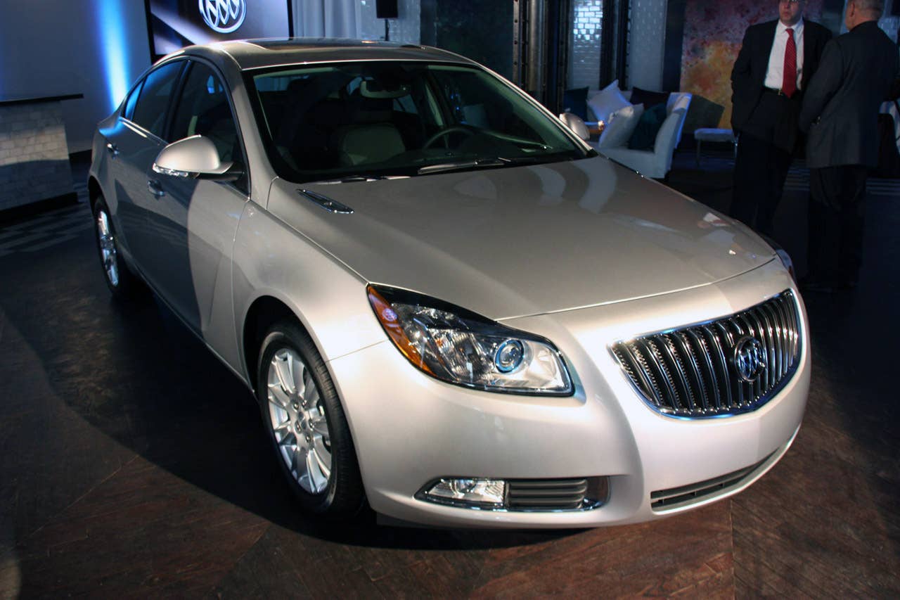 2012 Buick Regal eAssist