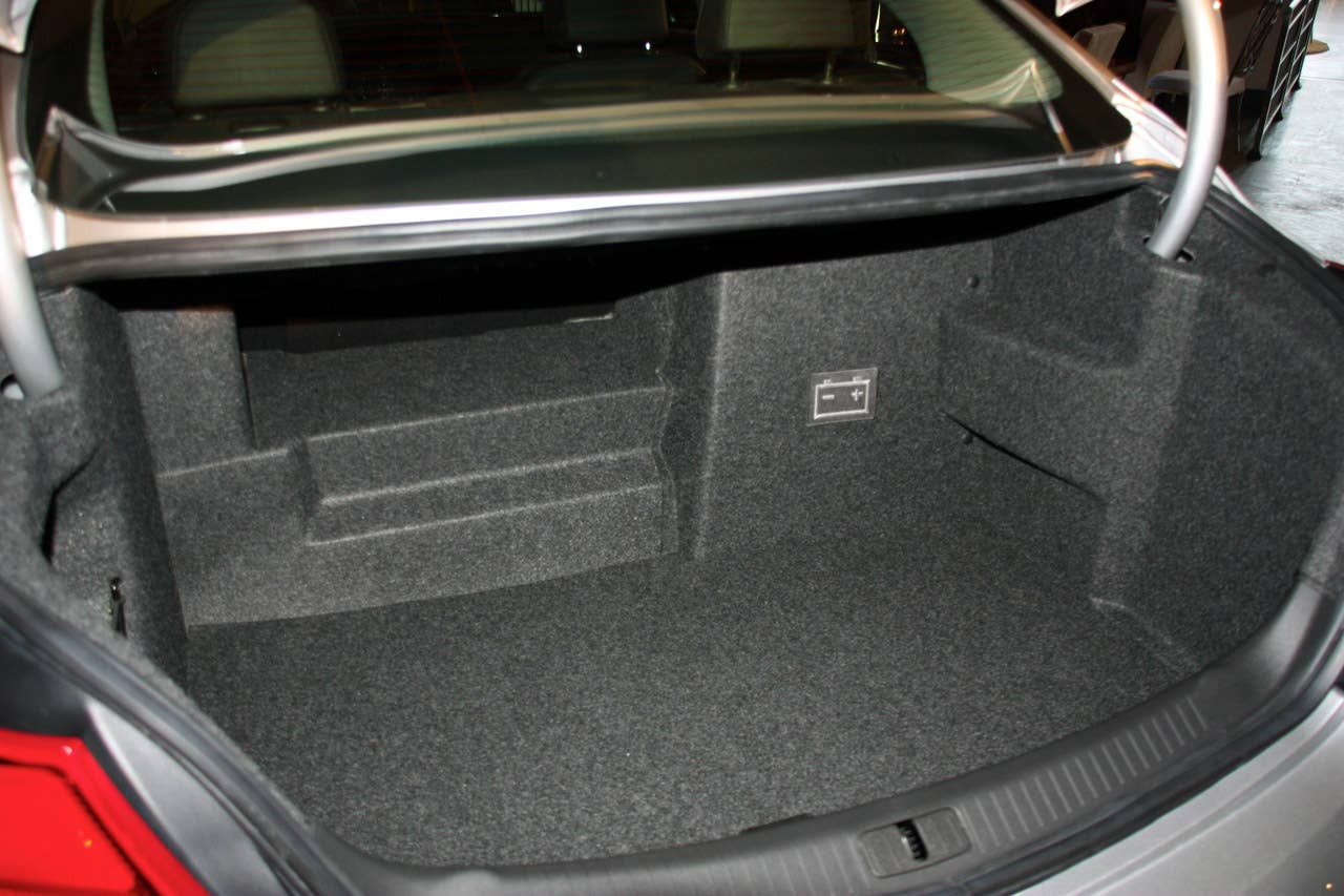2012 Buick Regal eAssist