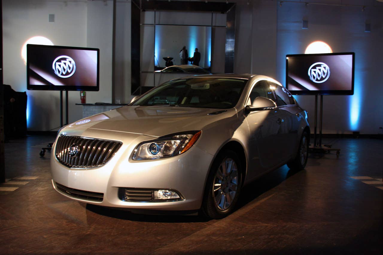 2012 Buick Regal eAssist