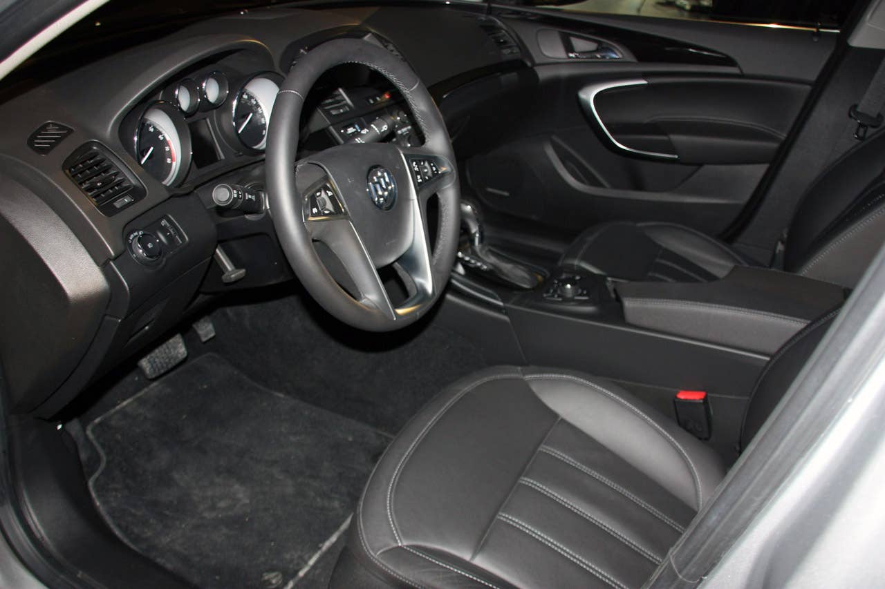 2012 Buick Regal eAssist