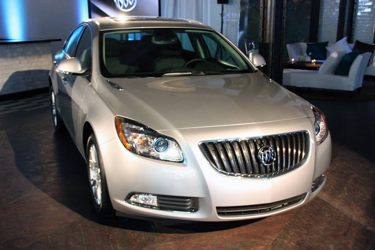 2012 Buick Regal eAssist