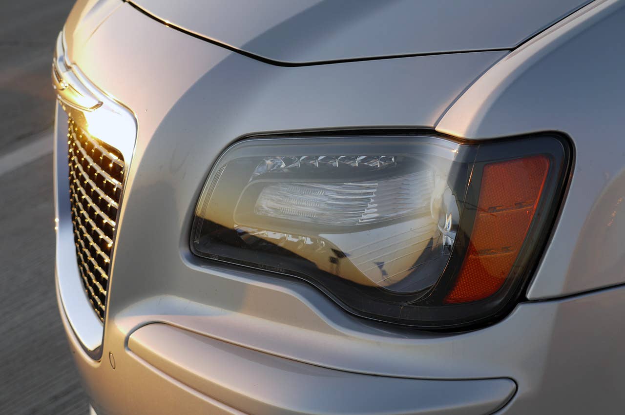 2012 Chrysler 300 SRT8 headlight