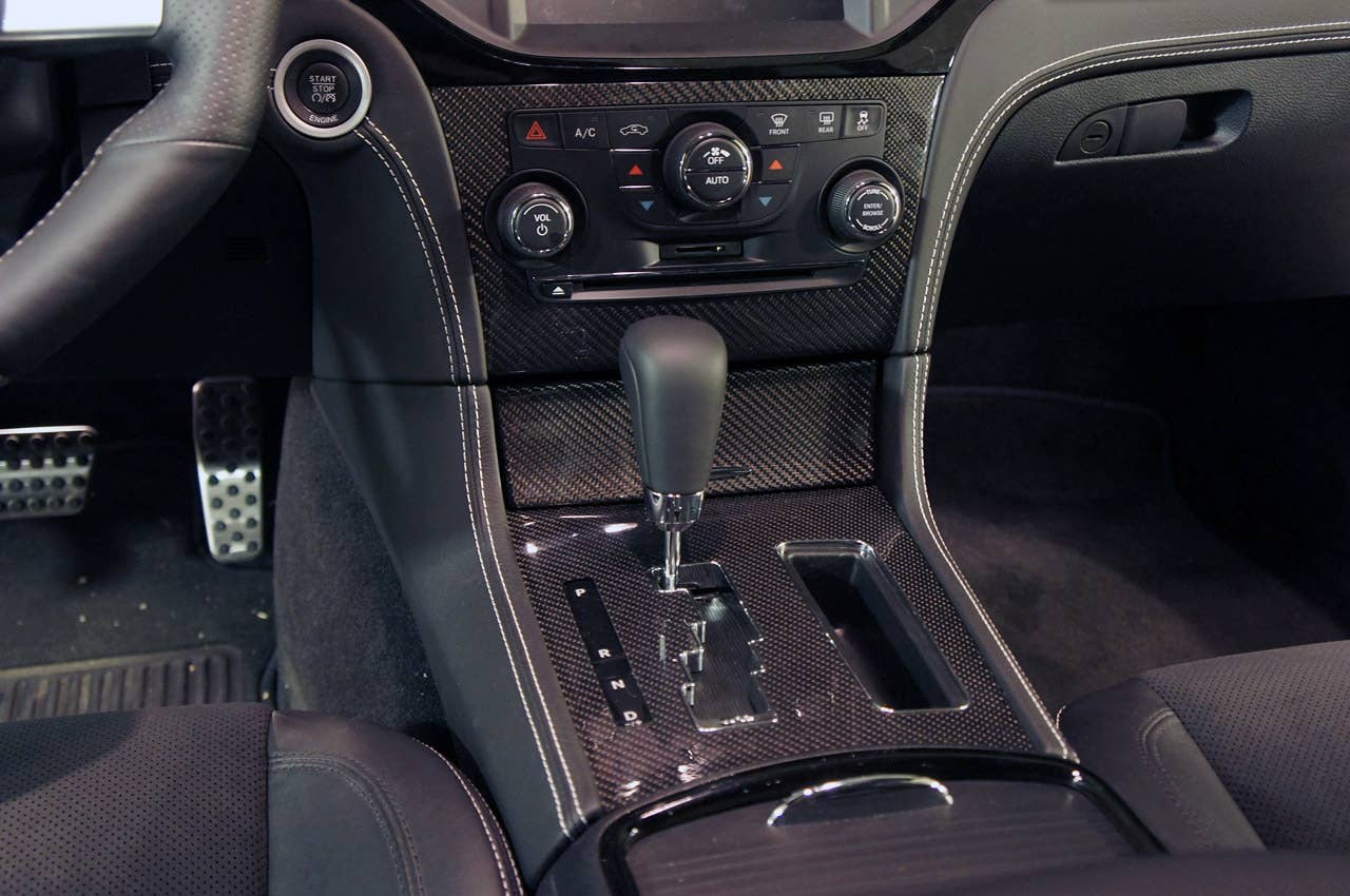 2012 Chrysler 300 SRT8 shifter
