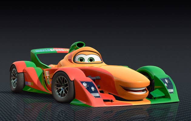 レアCars Rip Clutchgoneski & Fabrizio CARS 2 introduces Rip Clutchgoneski from New Rearendia - Autoblog