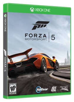 Forza Motorsport 5 box art