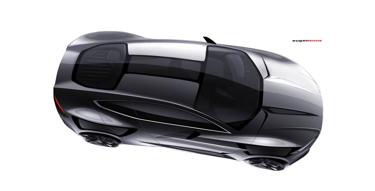 Ford Evos Concept above