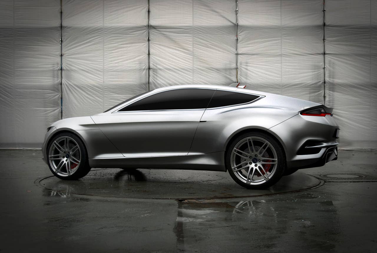 Ford Evos Concept side