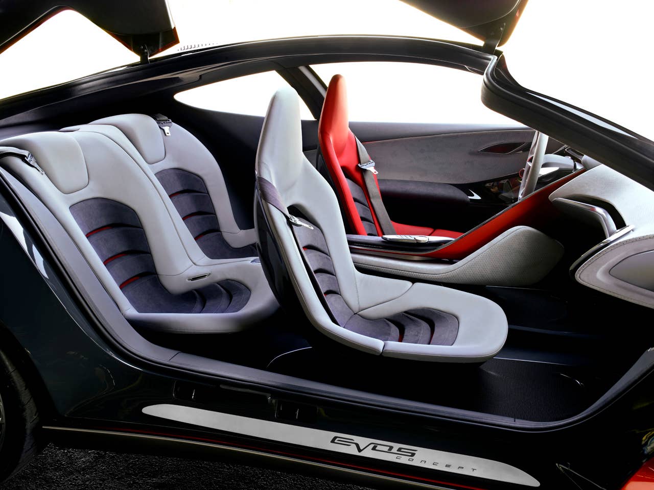 Ford Evos Concept interior