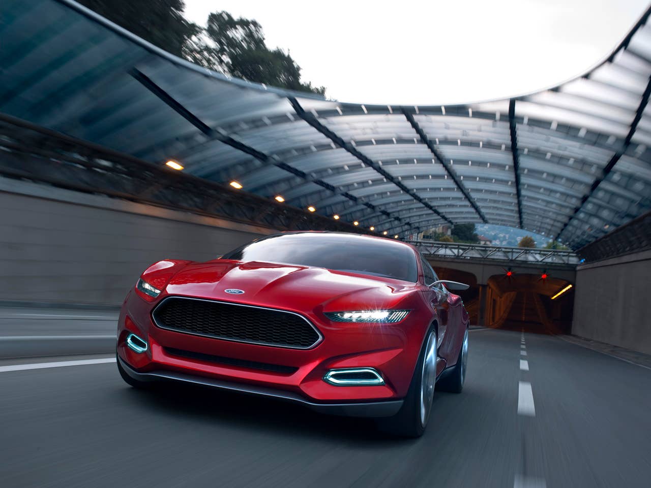 Ford Evos Concept front