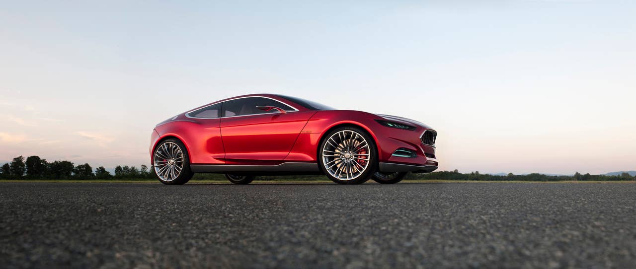 Ford Evos Concept side