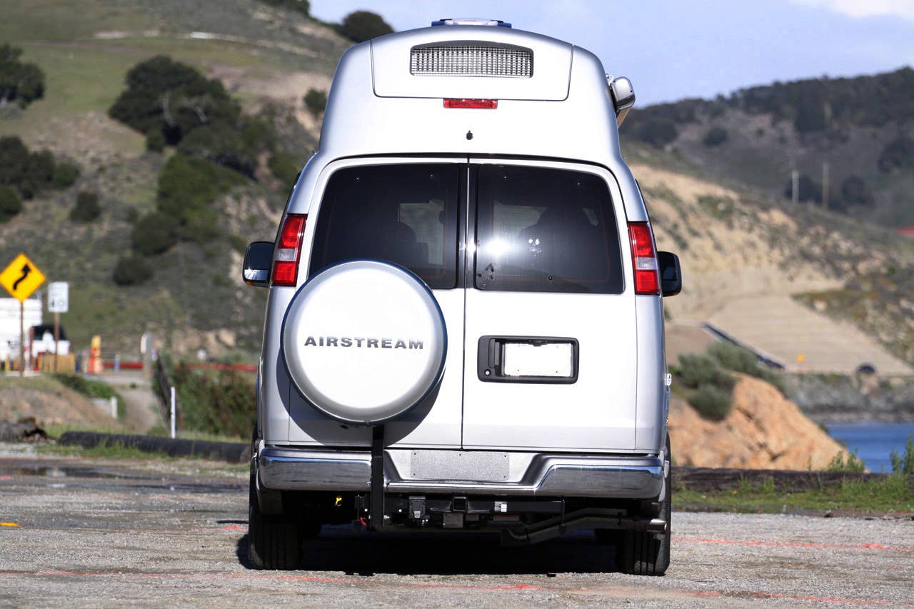 2011 Airstream Avenue rear view