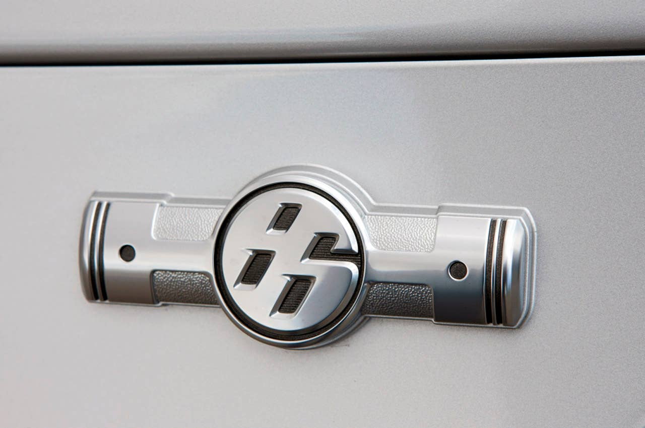 2013 Scion FR-S badge