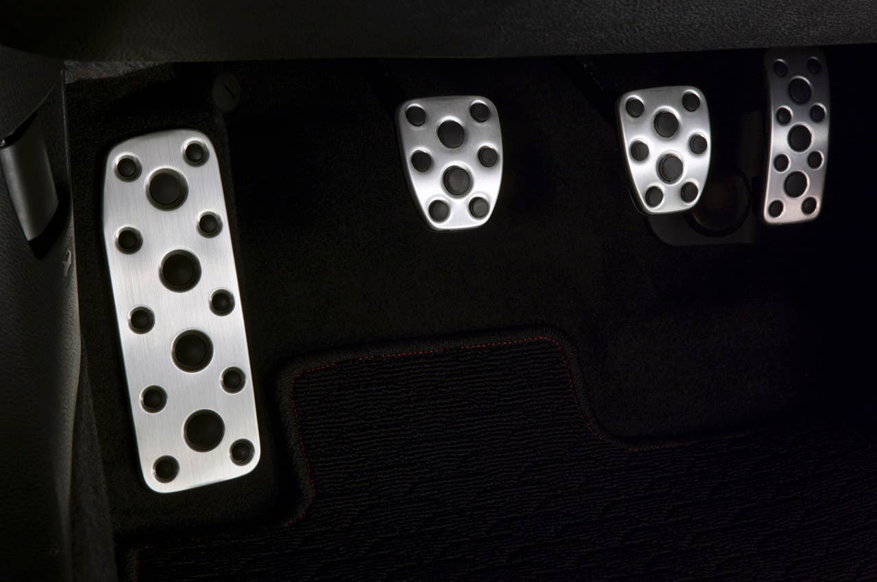 2013 Scion FR-S pedals