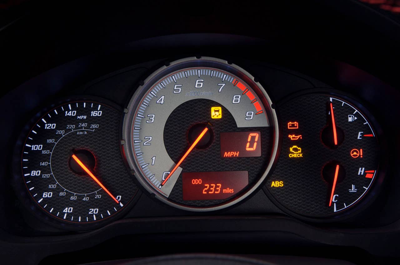 2013 Scion FR-S gauges