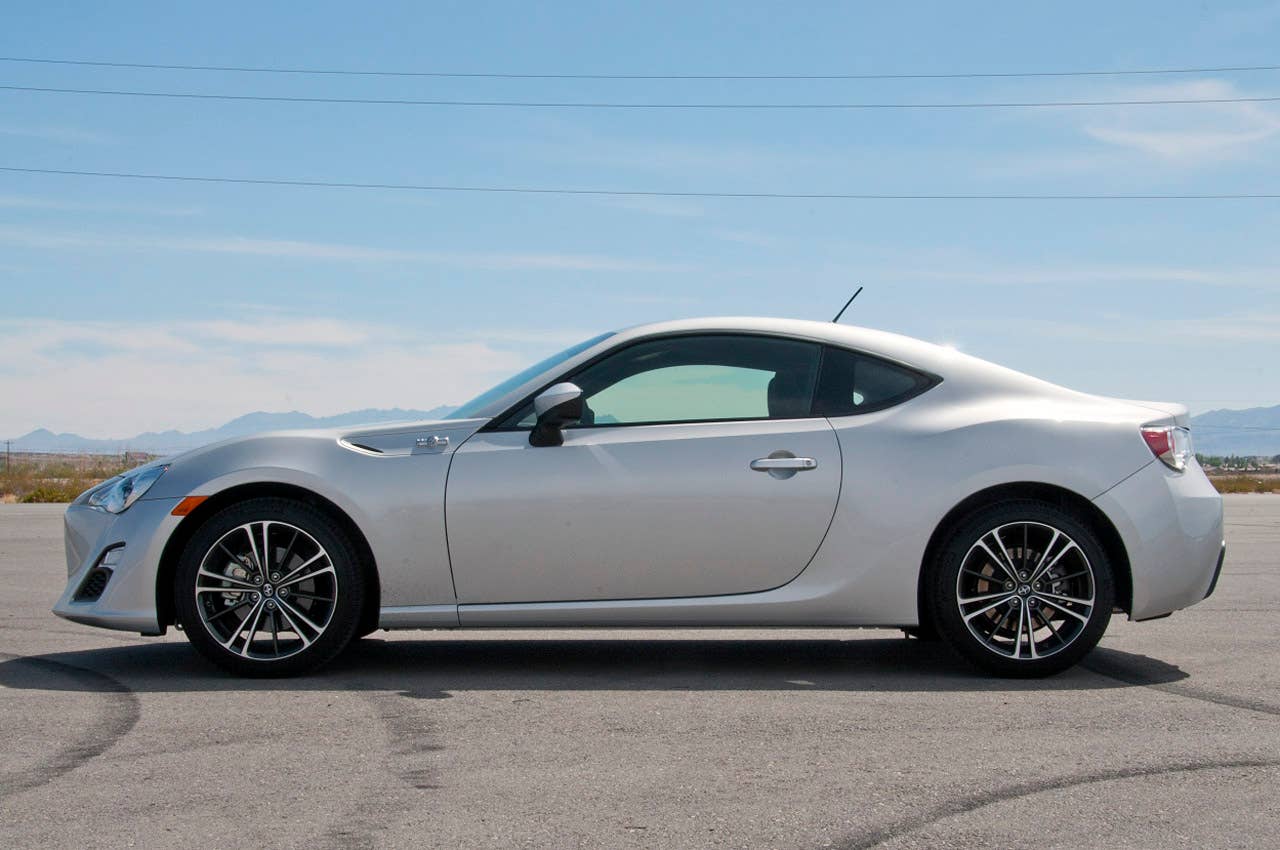 2013 Scion FR-S side view