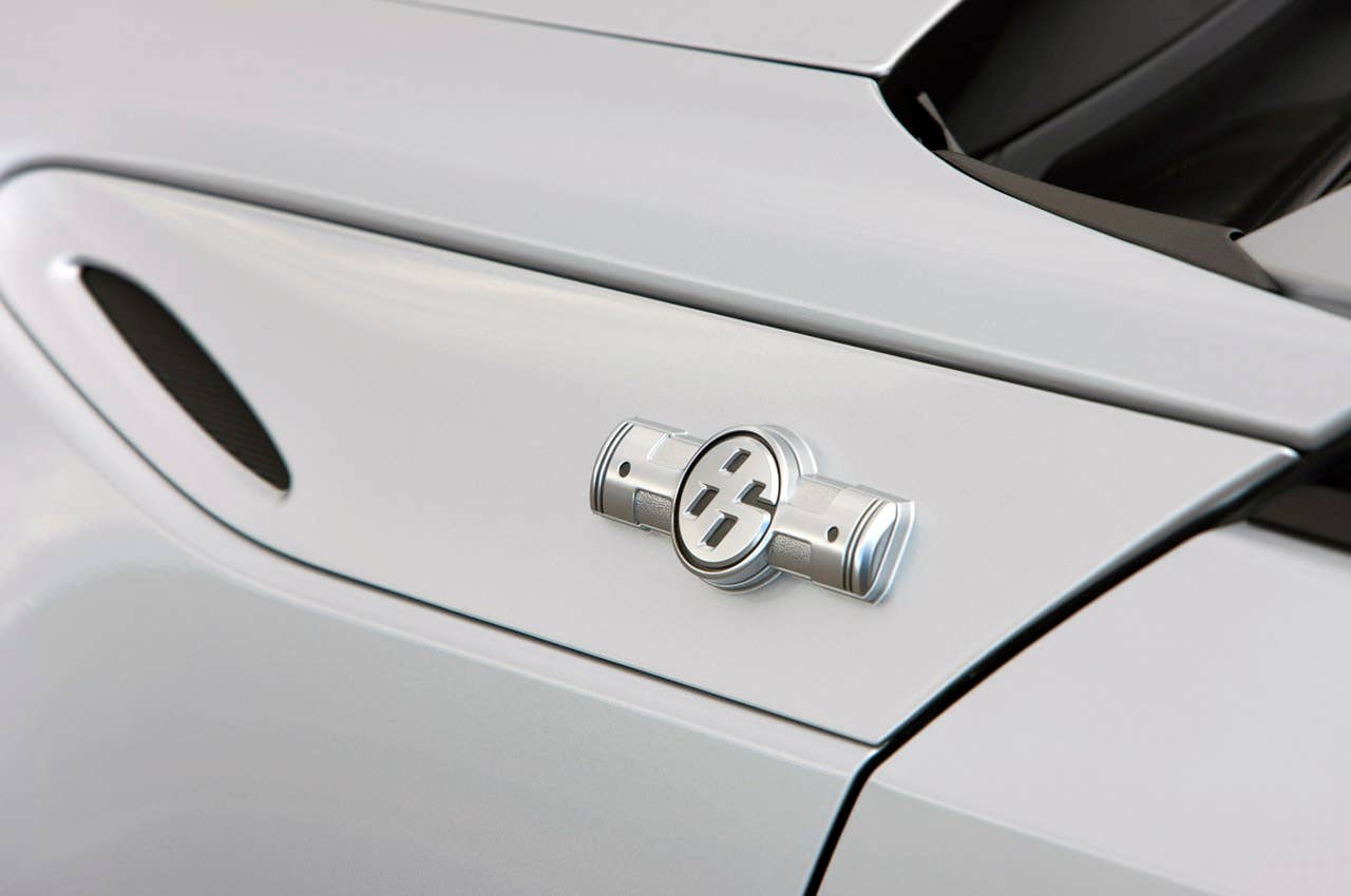 2013 Scion FR-S badge