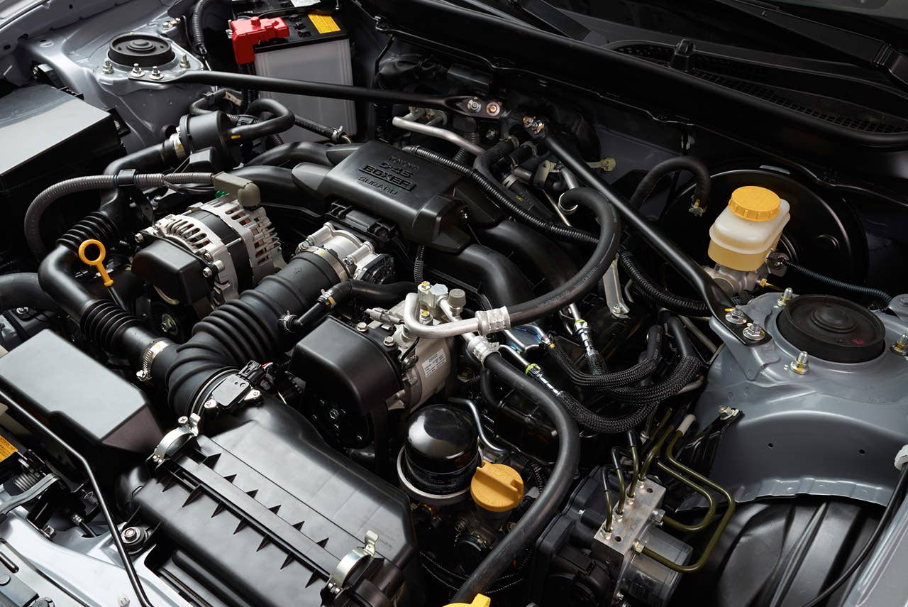 2013 Scion FR-S engine