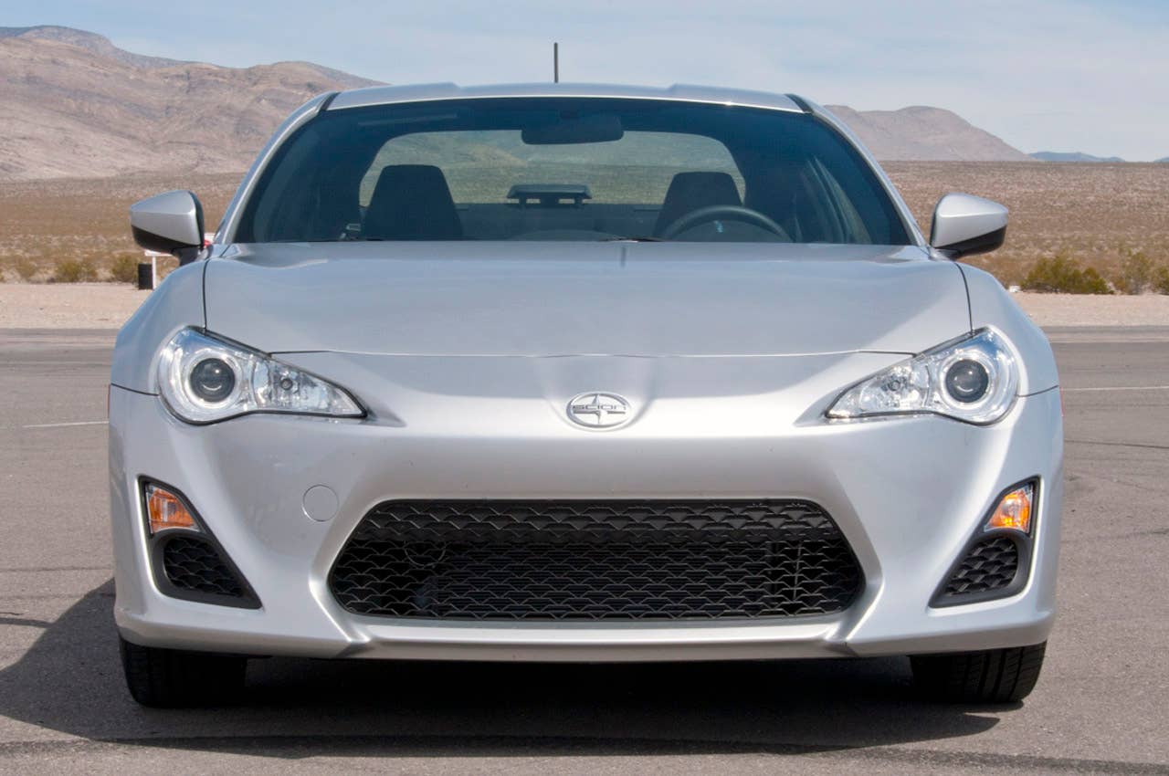 2013 Scion FR-S front view