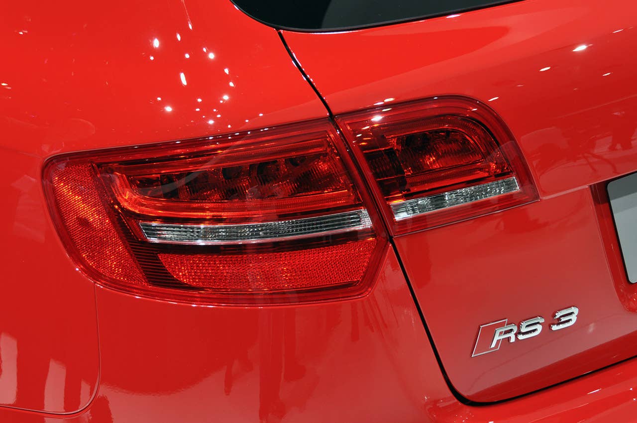 2012 Audi RS3 Sportback: Geneva 2011