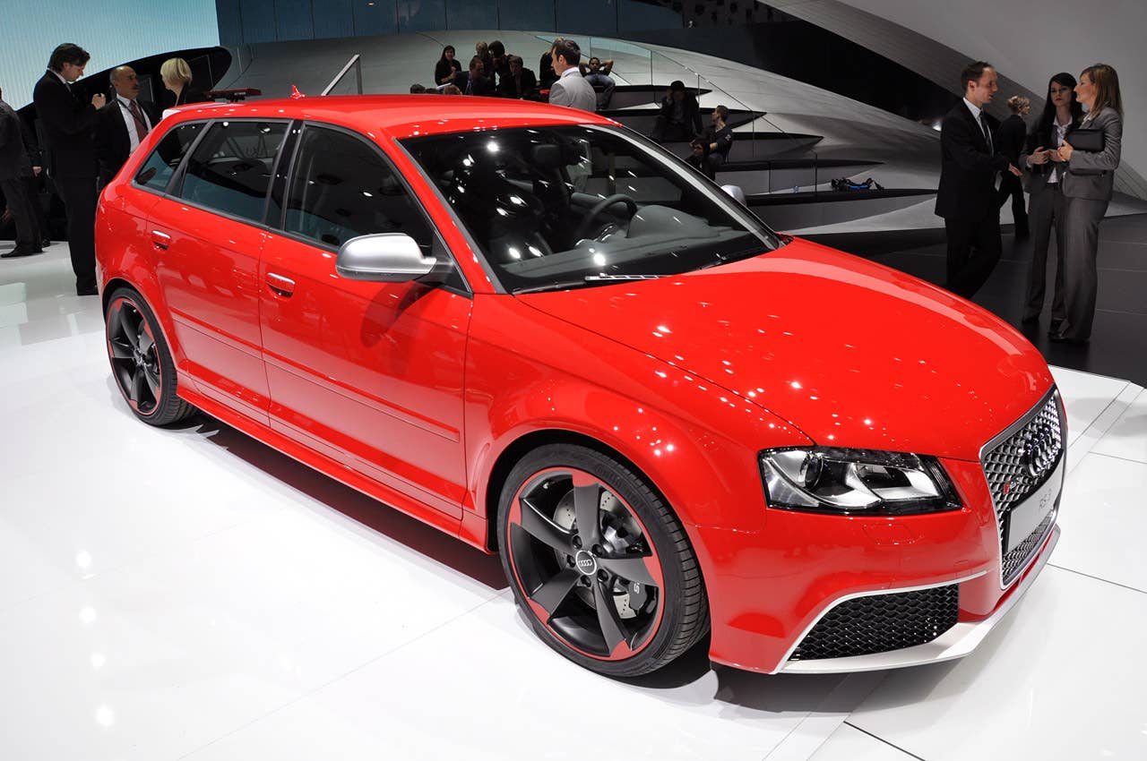 2012 Audi RS3 Sportback: Geneva 2011