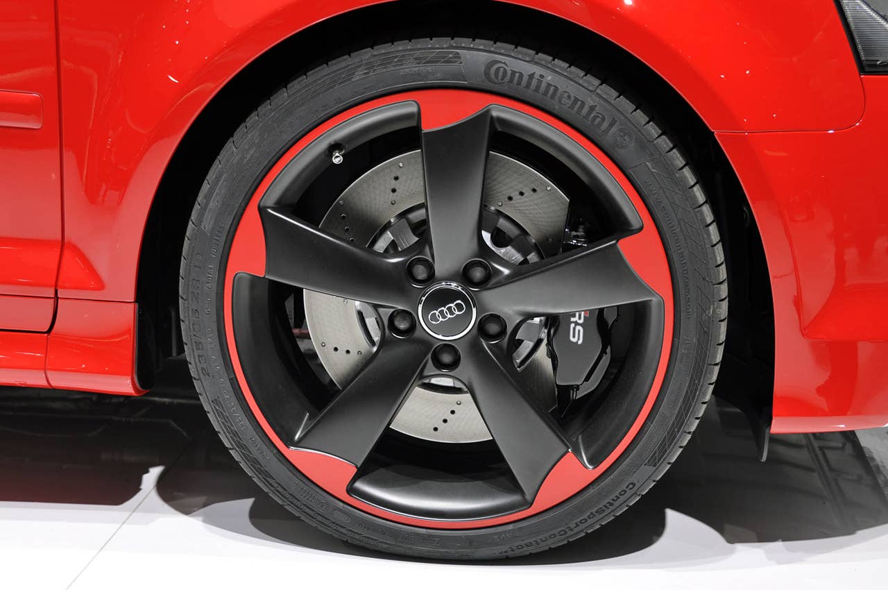 2012 Audi RS3 Sportback: Geneva 2011