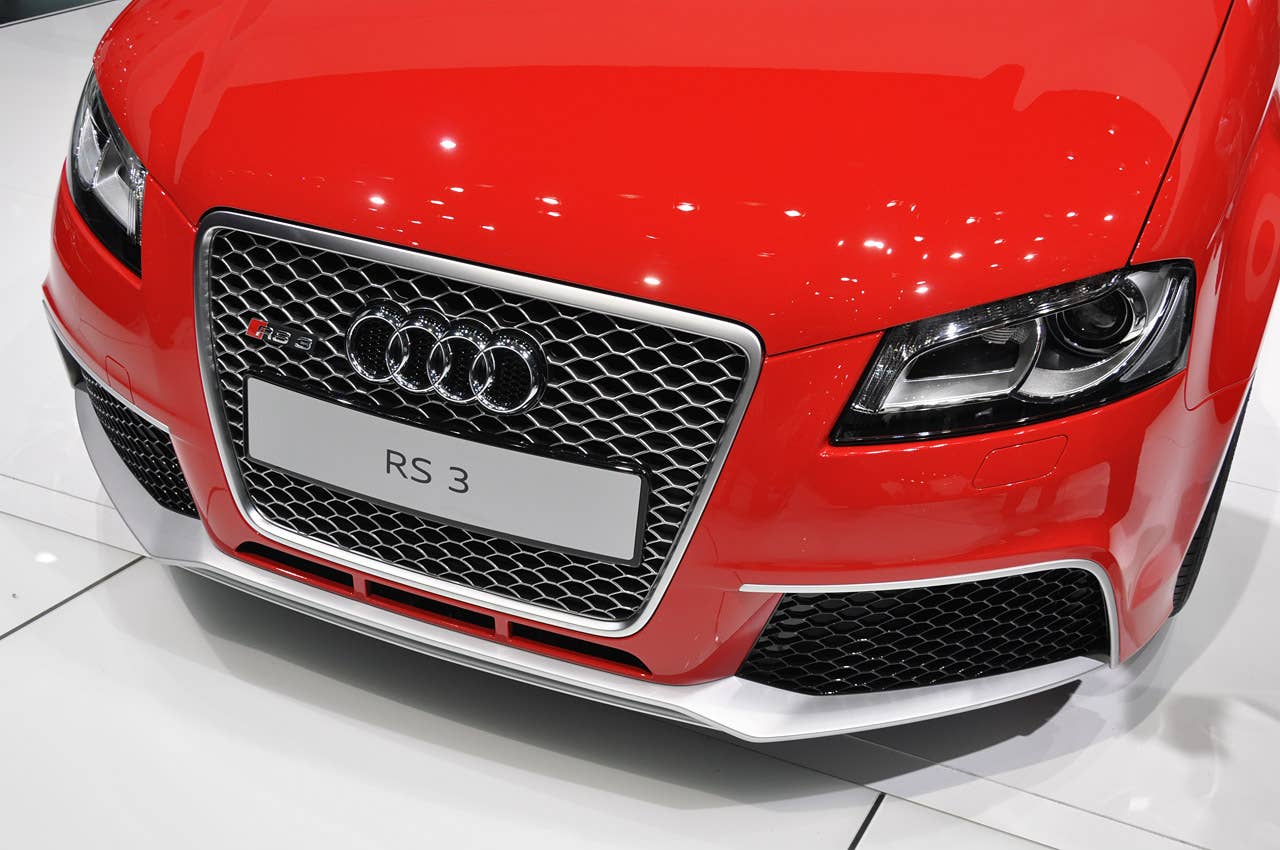 2012 Audi RS3 Sportback: Geneva 2011