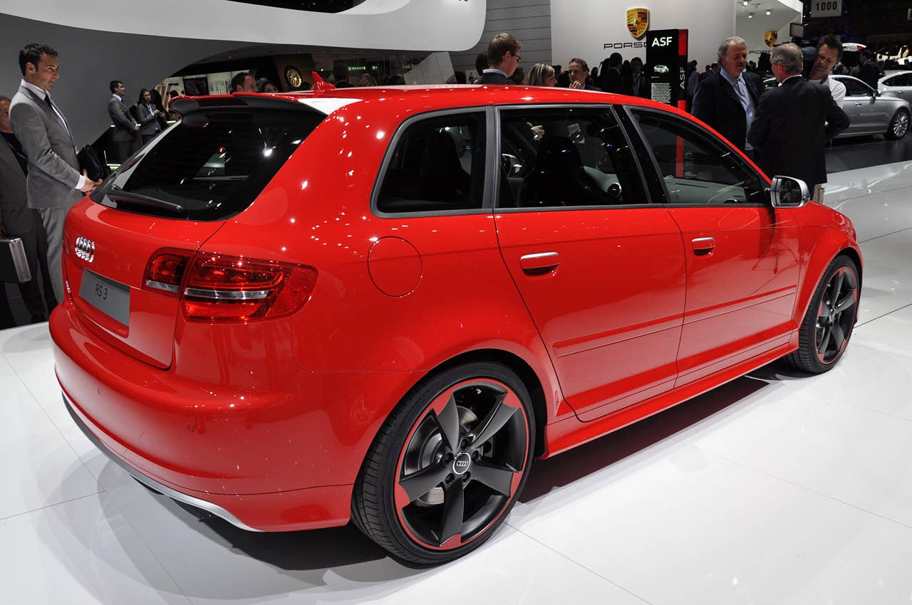 2012 Audi RS3 Sportback: Geneva 2011