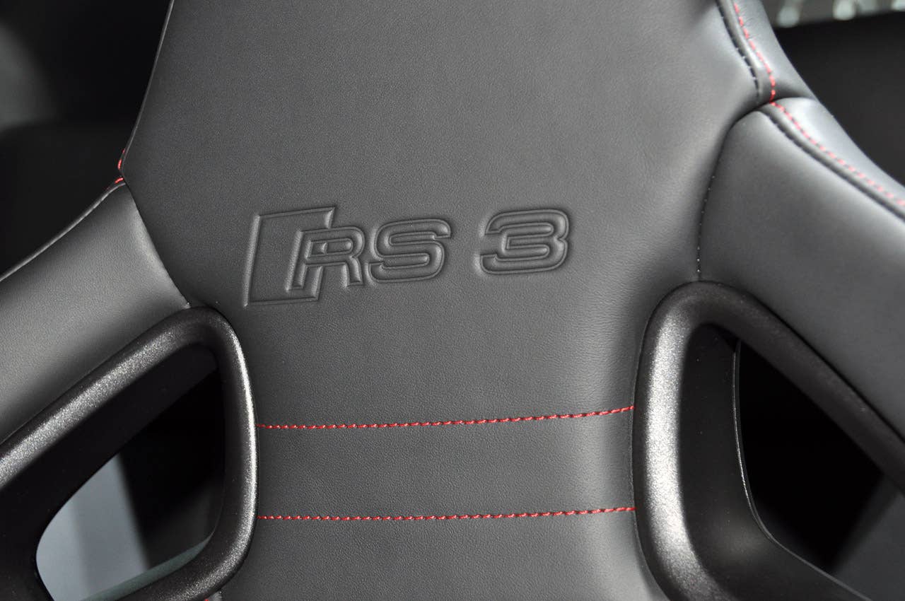2012 Audi RS3 Sportback: Geneva 2011