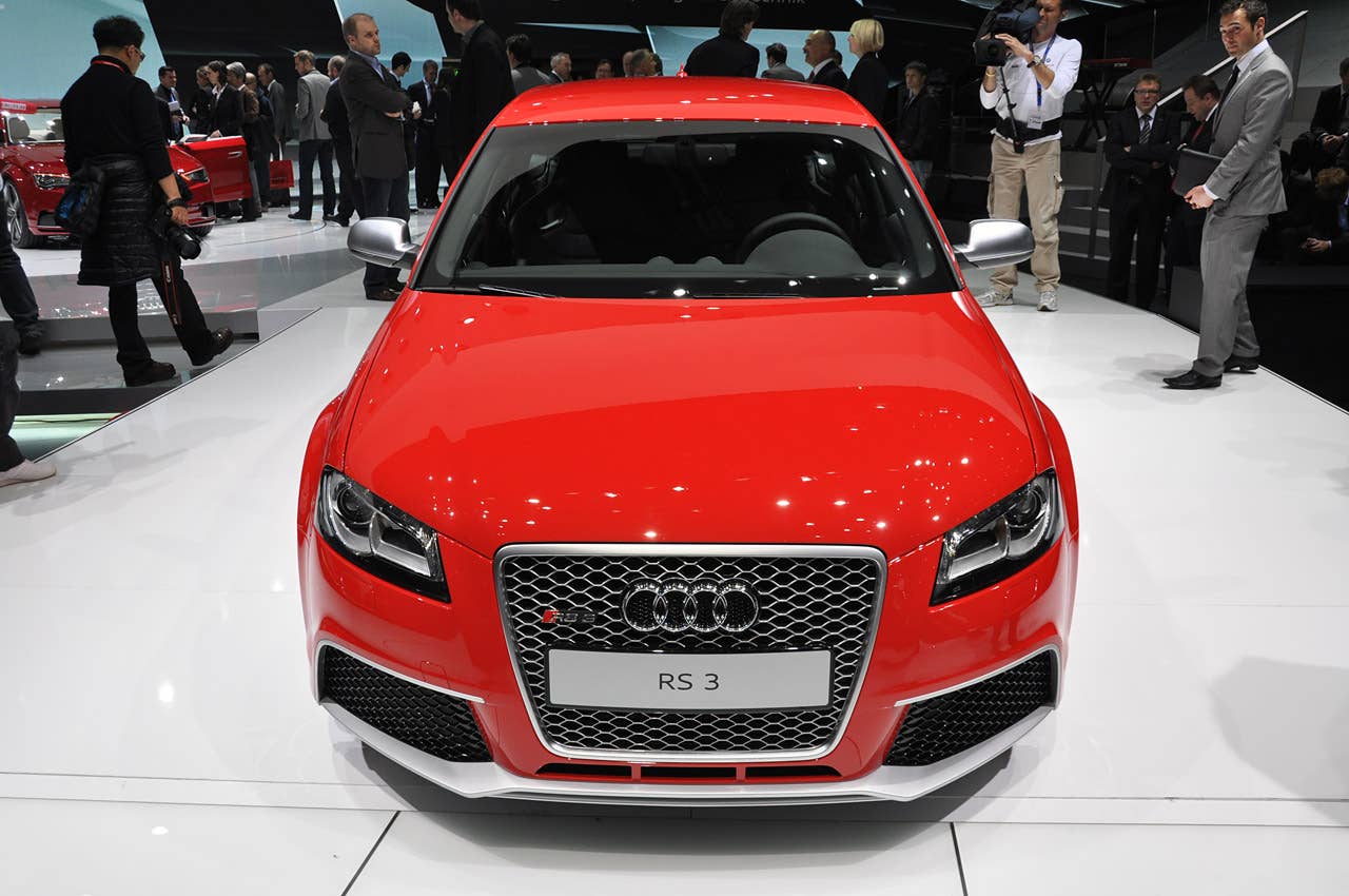 2012 Audi RS3 Sportback: Geneva 2011