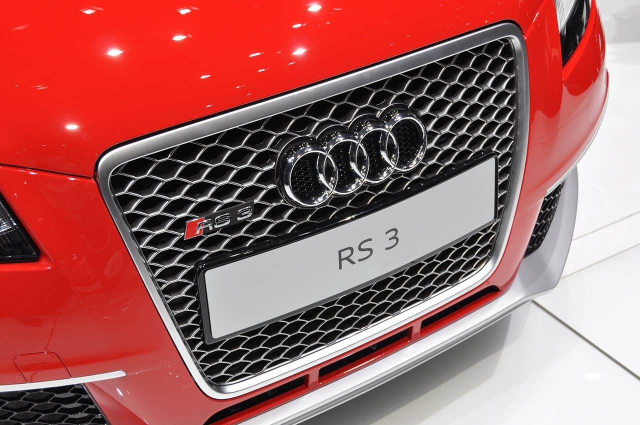 2012 Audi RS3 Sportback: Geneva 2011