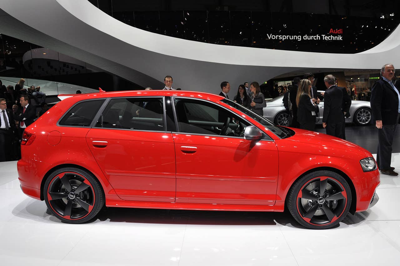 2012 Audi RS3 Sportback: Geneva 2011