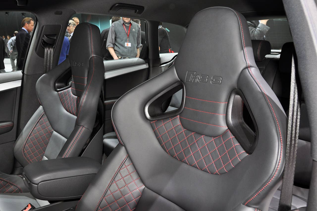 2012 Audi RS3 Sportback: Geneva 2011